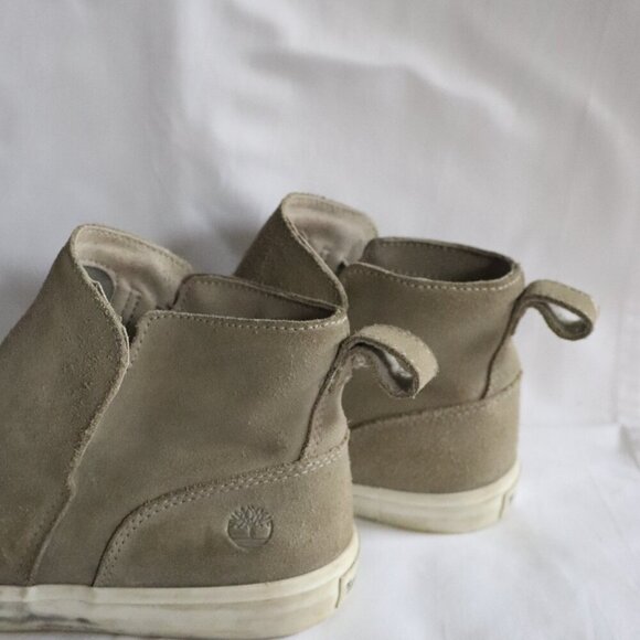 Timberland Women's Tan Sz 8.5 Skyla Bay Casual‎ Pull On Sneaker Booties - Picture 6 of 11